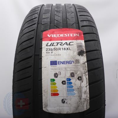 235 50 18 1x VREDESTEIN 235/50 R18 101Y XL Ultrac Sommerreifen 2023 VOLL