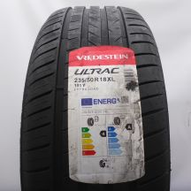 235 50 18 1x VREDESTEIN 235/50 R18 101Y XL Ultrac Sommerreifen 2023 VOLL