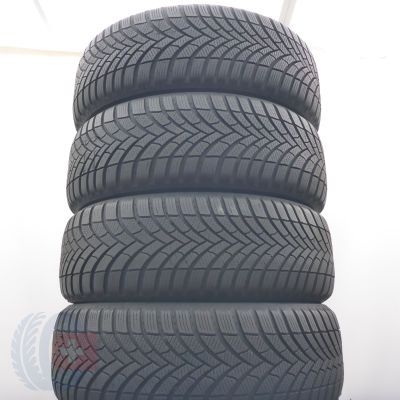 205 55 17 4x SEMPERIT 205/55 R17 95V XL Speed-Grip 5 Winterreifen 2024 8,8-8,5mm WIE NEU 