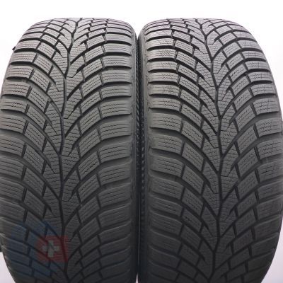 225 45 17 2x CONTINENTAL 225/45 R17 91H WinterContact TS870 Winterreifen 2022, 2023 WIE NEU 8,2-8,8mm