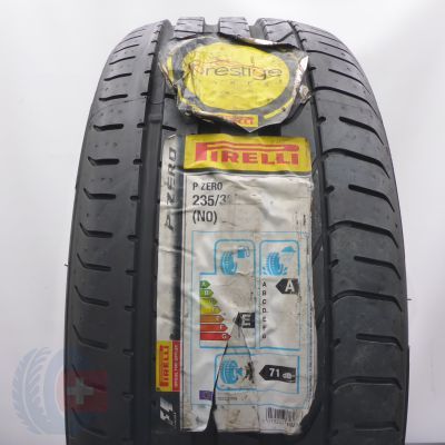 235 35 20 1x PIRELLI 235/35 R20 88Y P Zero N0 Sommerreifen 2018 Ungebraucht  