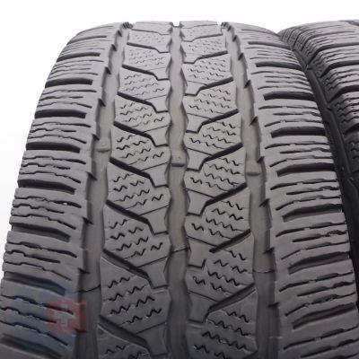 3. 235 65 16C 2x CONTINENTAL 235/65 R16C 115/113R VanContact Winter Winterreifen 2019 6,2-6,5mm