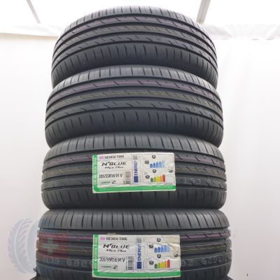  205 55 16 4x NEXEN  205/55 R16 91V NBlue HD Plus Sommerreifen 2025 Ungebraucht  