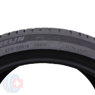 4. 275 35 19 2x MICHELIN 275/35 R19 100Y XL Primacy 3 RSC BMW MOE Sommerreifen 6-6,4mm 2017