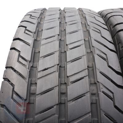 2. 195 70 15C 2x CONTINENTAL 195/70 R15C 104/102R ContiVanContact 100 Sommerreifen 2018 7,7-7,8mm