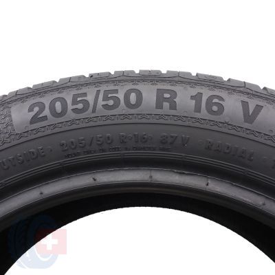 5. 205 50 16 2x BARUM 205/50 R16 87V Bravuris 3 HM Sommerreifen 2018 7,2mm Wie Neu