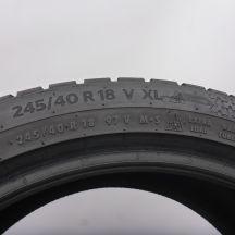 3.  245 40 18 1x CONTINENTAL 245/40 R18  97V XL WinterContact TS 870 P Winterreifen 2022 7mm 