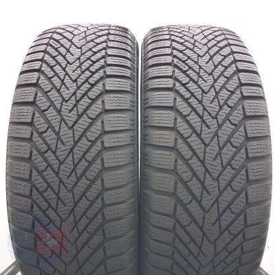215 60 16 2x PIRELLI 215/60 R16 99H XL Winter 2 Cinturato Winterreifen 2024 8mm