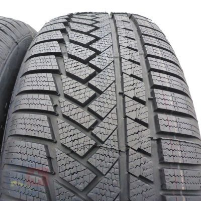 3. 245 65 17 2x CONTINENTAL 245/65 R17 111H XL WinterContact TS 850 P SUV  Winterreifen 2021 VOLL WIE NEU 