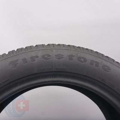 6. 215 55 17 2x FIRESTONE 215/55 R17 98V XL Winterhawk 4 Winterreifen 2021 7,2mm