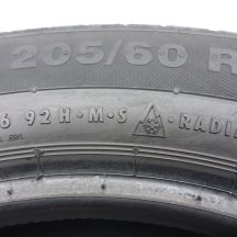 2. 205 60 16 2x CONTINENTAL 205/60 R16 92H ContiWinterContact TS830P BMW Winterreifen 2021 7mm