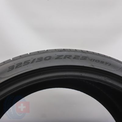 6.  325 30 23 1x PIRELLI 325/30 ZR23 109Y XL P Zero A&A Sommerreifen 2023 6mm