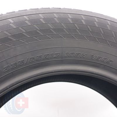 6. 235 65 17 1x YOKOHAMA 235/65 R17 108H XL BluEarth Winter V905 Winterreifen 2018 Ungebraucht  
