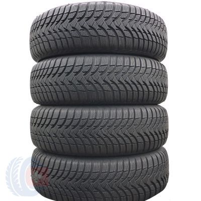 4 x MICHELIN 175/65 R15 84T Alpin A4 Winterreifen 2016 7-7,8mm