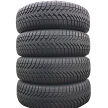 4 x MICHELIN 175/65 R15 84T Alpin A4 Winterreifen 2016 7-7,8mm