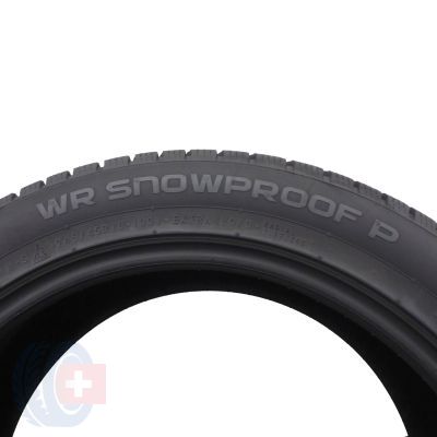 7. 245 45 18 4x NOKIAN 245/45 R18 100V XL WR Snowproof P Winterreifen  6,8-8mm 2023 Wie Neu