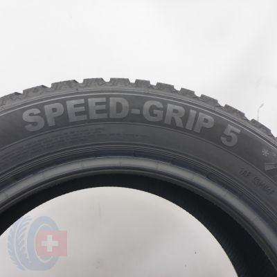 7. 205 55 16 4x SEMPERIT 205/55 R16 91H Speed-Grip 5 Winterreifen 2025 7,8mm WIE NEU