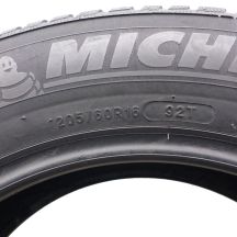 6. 205 60 16 2x MICHELIN 205/60 R16 92T Alpin 5 Winterreifen 2017 6,8mm