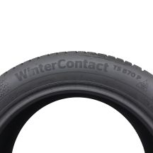 4. 215 55 17 1x CONTINENTAL 215/55 R17 98V XL WinterContact TS870P Winterreifen 8,5mm 2023