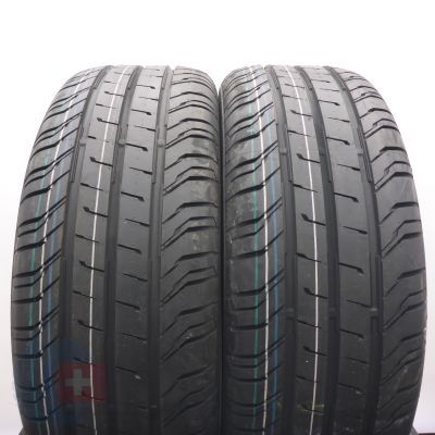 5. 225 55 17 4x CONTINENTAL 225/55 R17 101V ContiVanContact 200 Letnie 2020 VOLL 