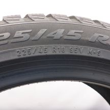6.  225 45 18 1x PIRELLI 225/45 R18 95V XL Winter Sottozero 3 RFT BMW Winterreifen 2018 7mm