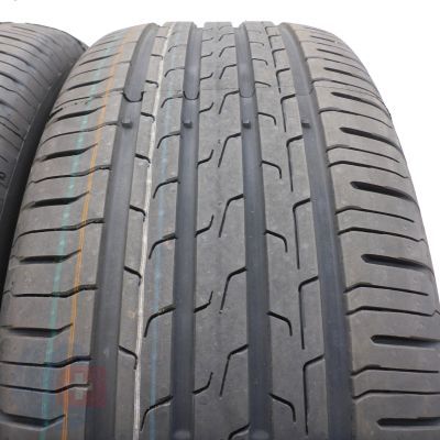 2. 215 55 17 4x CONTINENTAL 215/55 R17 94V EcoContact6 Sommerreifen 2024 WIE NEU VOLL