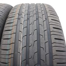 2. 215 55 17 4x CONTINENTAL 215/55 R17 94V EcoContact6 Sommerreifen 2024 WIE NEU VOLL