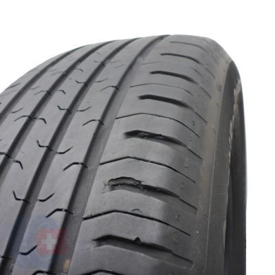 5. 215 65 17 1x CONTINENTAL 215/65 R17 99V ContiEcoContact 5 Sommerreifen 2019 5,2mm
