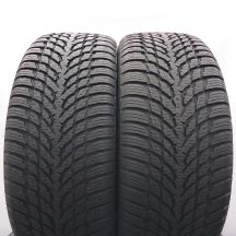 225 50 18 2x NOKIAN 225/50 R18 99H XL WR Snowproof Winterreifen 2022 7,8mm