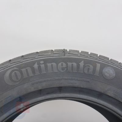 4.  255 55 18 2x CONTINENTAL  255/55 R18 105V ContiWinterContact TS 830 P Winterreifen 2022 VOLL