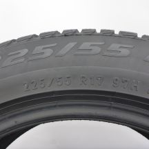 8. 225 55 17 2x PIRELLI 225/55 R17 97H Sottozero 3 Winter RunFlat BMW Winterreifen 2022 6,2-6,8mm