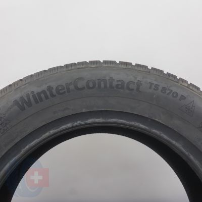 6. 235 65 18 4x CONTINENTAL 235/65 R18 110H XL WinterContact TS 870 P Winterreifen 2023 VOLL WIE NEU 
