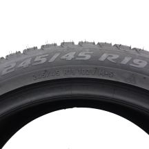 6. 245 45 19 1x PIRELLI 245/45 R19 102V XL Winter Sottozero3 RSC BMW Winterreifen 2020 VOLL WIE NEU