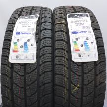 3. 205 75 16C 4x UNIROYAL 205/75 R16C 110/108R Snow Max 3 Winterreifen 2022 VOLL WIE NEU 