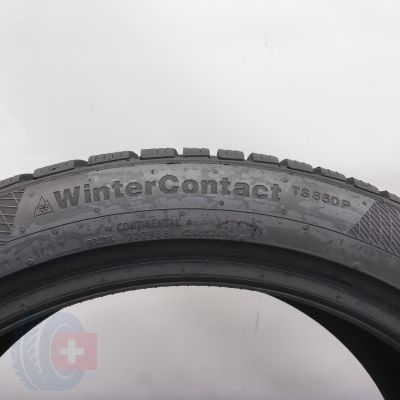 5. 235 40 18 1x CONTINENTAL 235/40 R18 95V XL WinterContact Ts850P Winterreifen 2021 7,2mm