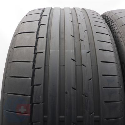 2. 275 45 21 2x CONTINENTAL 275/45 R21 107Y SportContact 6 MO Sommerreifen 2021 6mm
