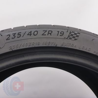 5.  235 40 19 1x MICHELIN 235/40 ZR19 96Y Pilot Sport 4S Sommerreifen 2020 6,8mm