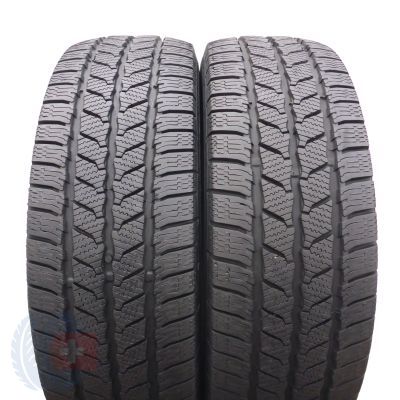 215 70 15C 2x CONTINENTAL 215/70 R15C 109/107R VanContact Winter Winterreifen 9mm 2023