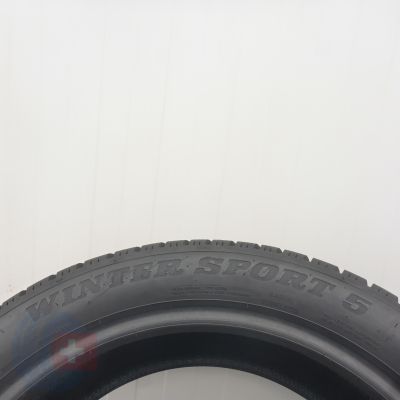 5.  215 50 18 1x DUNLOP 215/50 R18 92V Winter Sport 5 Winterreifen 2025 9mm WIE NEU 