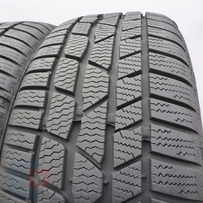 4. 225 50 18 2x CONTINENTAL 225/50 R18 99H XL AO ContiWinterContact TS830P Winterreifen 2022 WIE NEU 8,2mm
