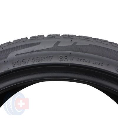 6. 205 45 17 4x MOMO 205/45 R17 88V XL North Pole W-2 Winterreifen 2020 6,5-7,2mm 