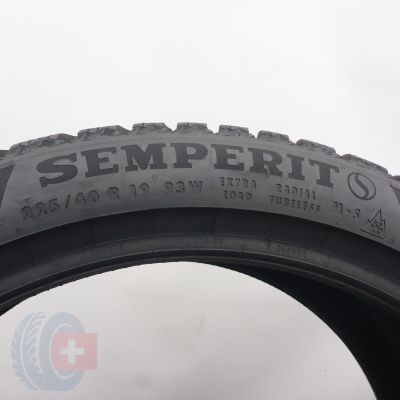 5. 225 40 19 2x SEMPERIT 225/40 R19  93W XL Speed-Grip 5 Winterreifen 2025 8,8mm WIE NEU