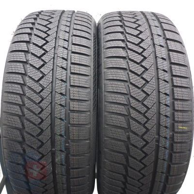 5. 205 40 17 4x CONTINENTAL 205/40 R17 84H XL WinterContact TS850P Winterreifen 2022 WIE NEU VOLL