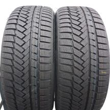 5. 205 40 17 4x CONTINENTAL 205/40 R17 84H XL WinterContact TS850P Winterreifen 2022 WIE NEU VOLL