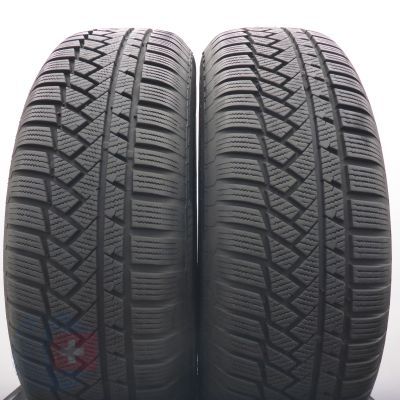 3. 215 70 16 4x CONTINENTAL 215/70 R16 100T WinterContact TS850P Winterreifen 2019 7,8-8mm