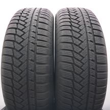 3. 215 70 16 4x CONTINENTAL 215/70 R16 100T WinterContact TS850P Winterreifen 2019 7,8-8mm