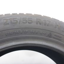 6. 215 55 17 2xCONTINENTAL 215/55 R17 94H Winterreifen 2021 Ungebraucht  