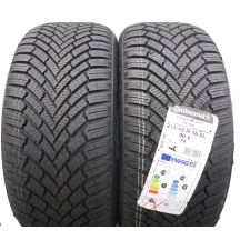 2. 215/45 R16 2x CONTINENTAL 215/45 R16 90V XL WinterContact TS 860 Winterreifen 2020 /2021 VOLL WIE NEU