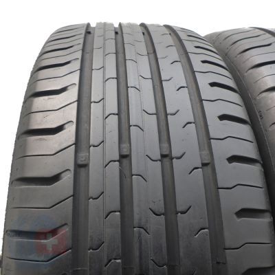 2. 4 x CONTINENTAL 195/55 R15 85V ContiEcoContact 5 Sommerreifen 2017 6mm