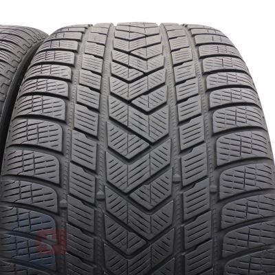 2. 305 25 21 2x PIRELLI 305/35 R21 109V XL Scorpion Winter N0 Winterreifen 2022  6,2mm